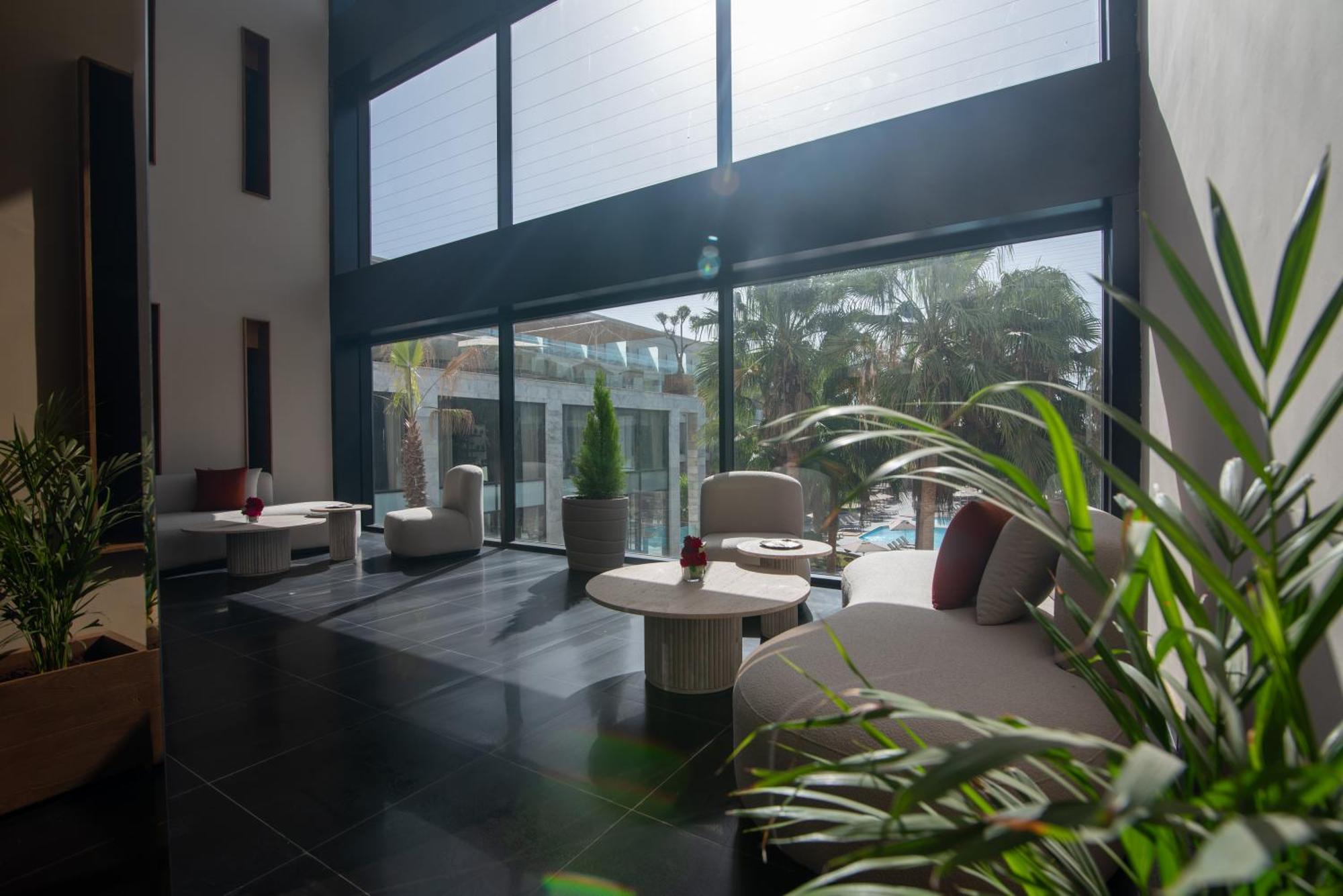 Dominium Palace Agadir Eksteriør bilde Lobby