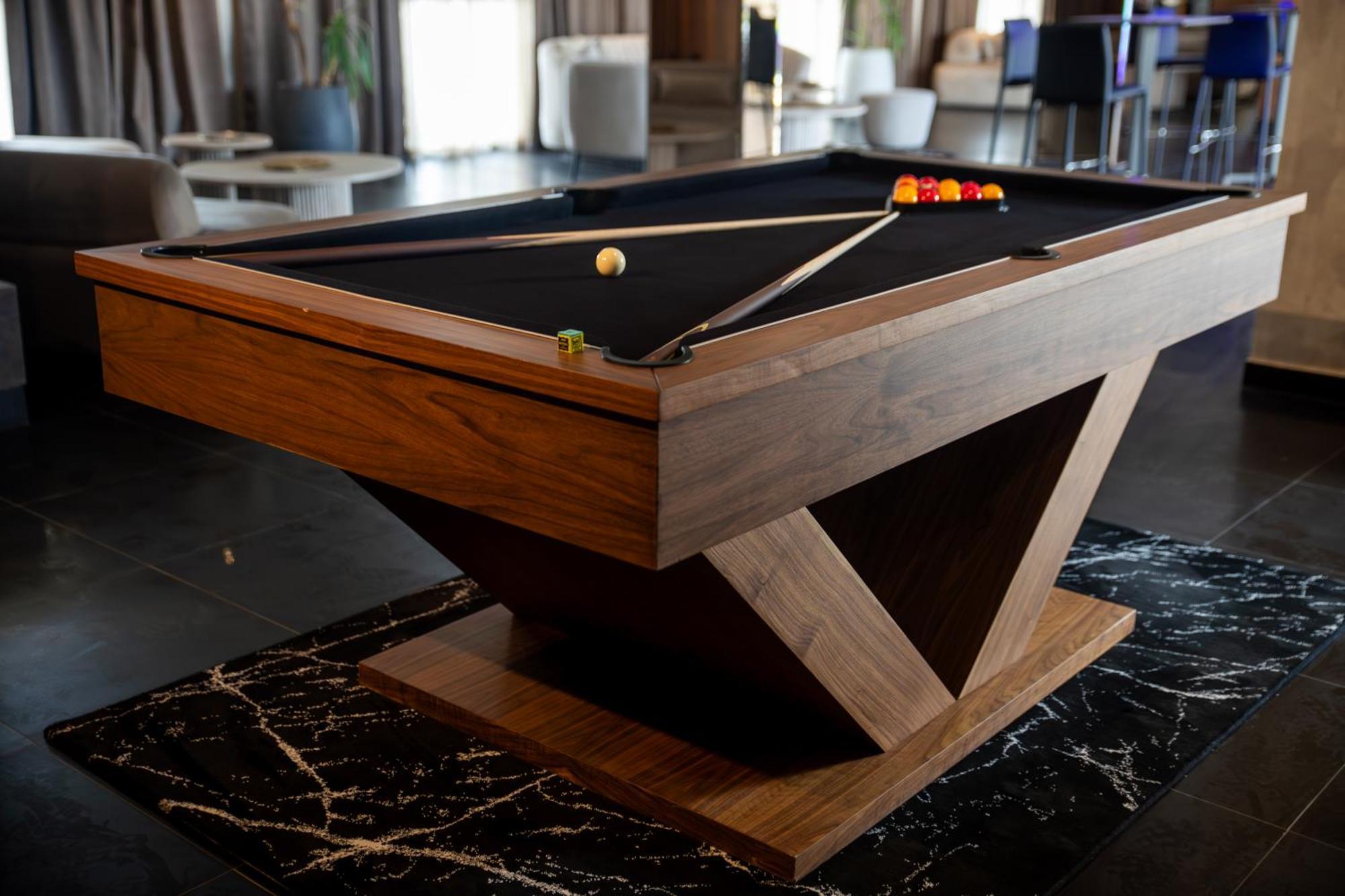 Dominium Palace Agadir Eksteriør bilde A pool table