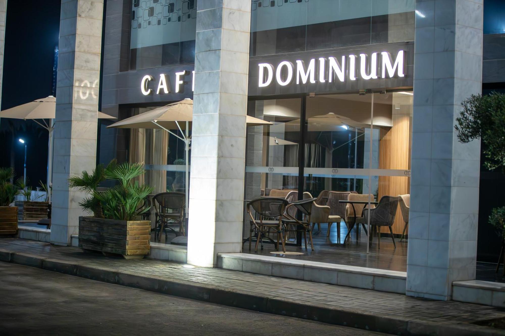 Dominium Palace Agadir Eksteriør bilde Café Dominum