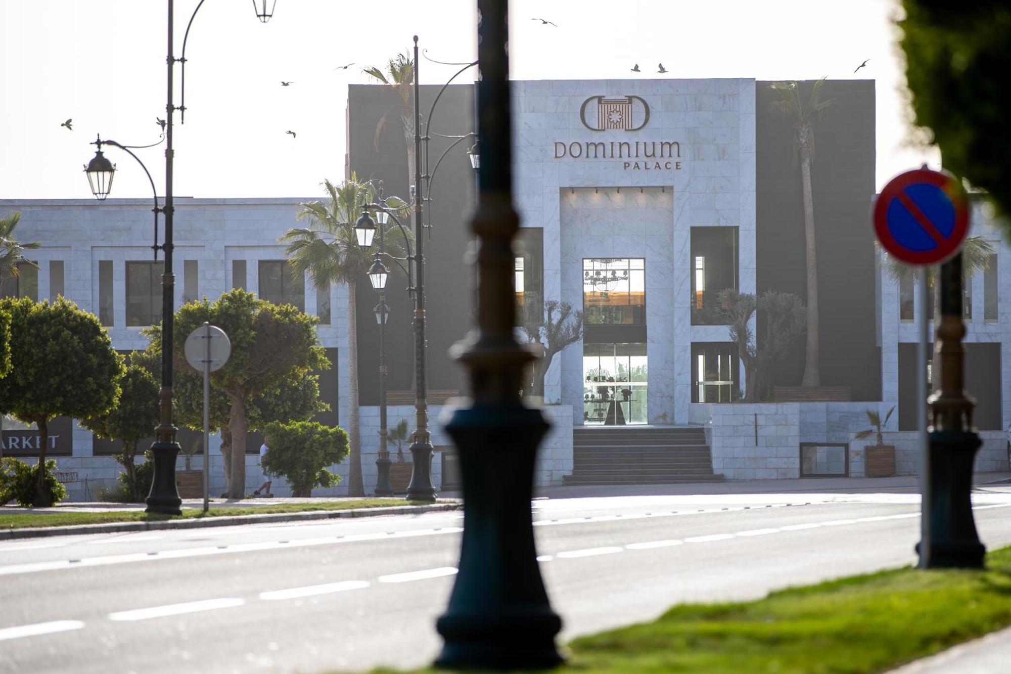 Dominium Palace Agadir Eksteriør bilde The headquarters of the company in Madrid