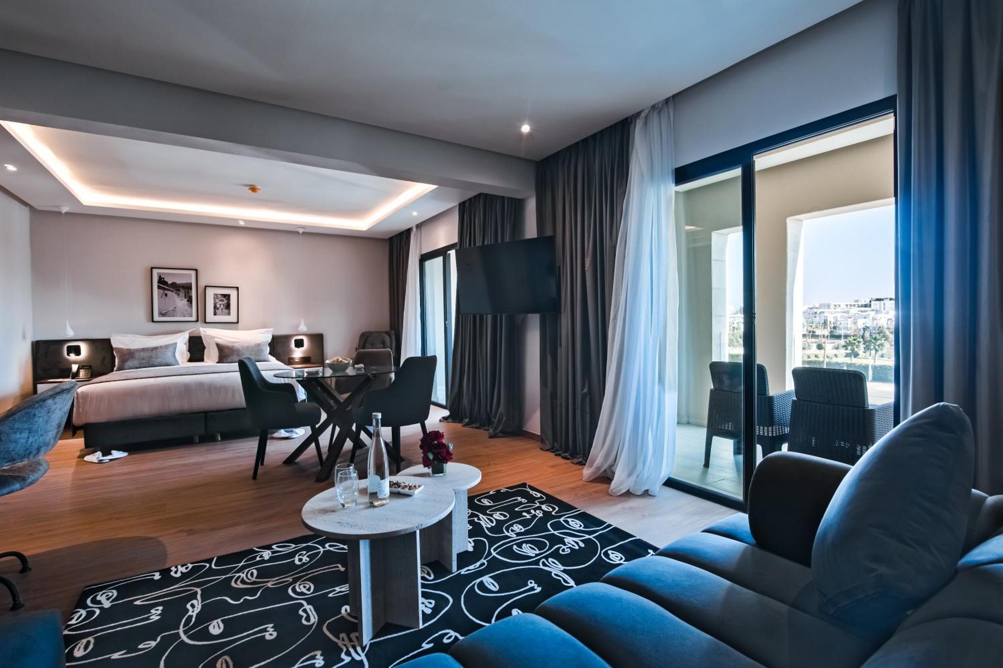 Dominium Palace Agadir Eksteriør bilde Suite