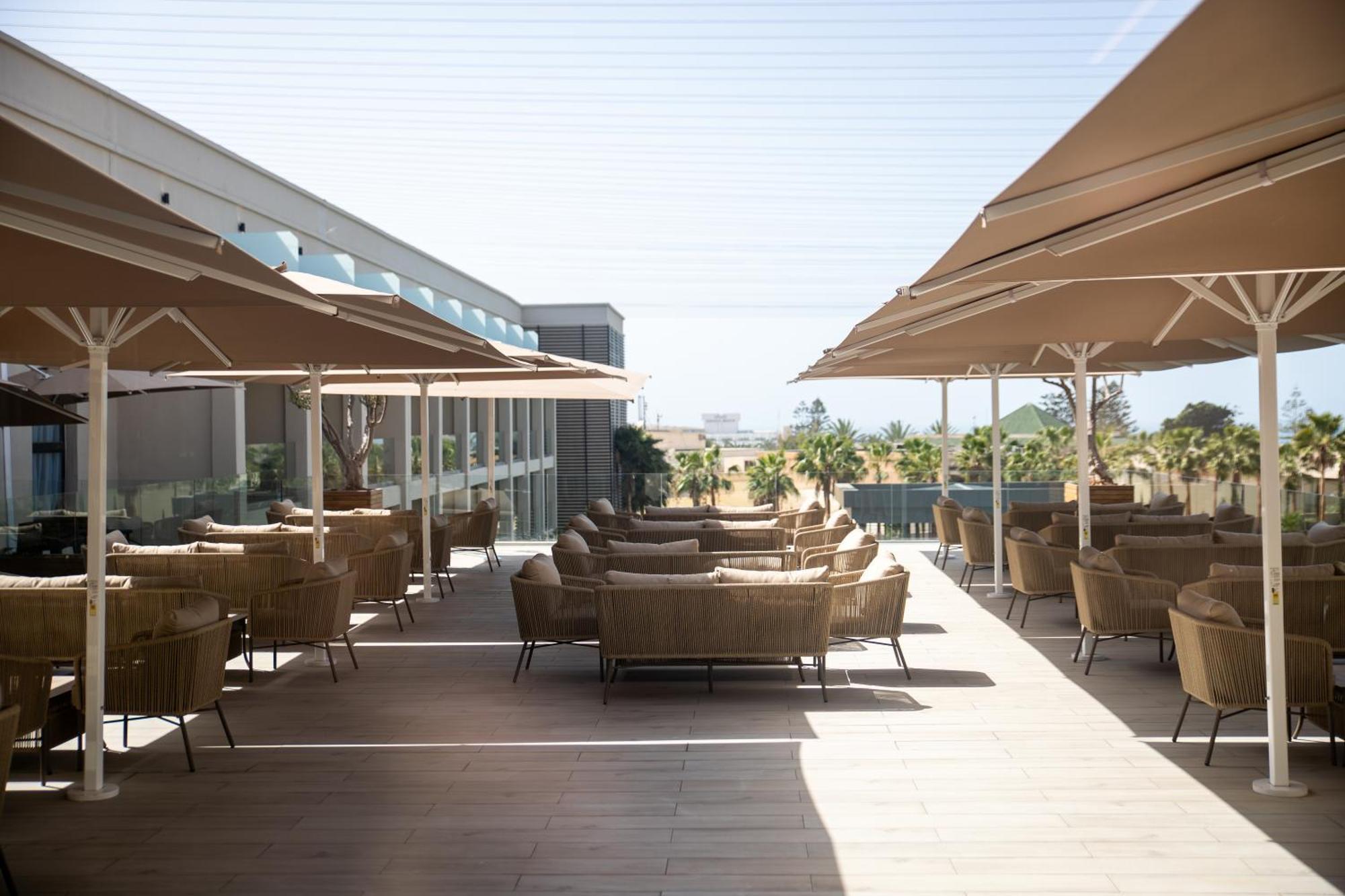 Dominium Palace Agadir Eksteriør bilde The Sky Bar