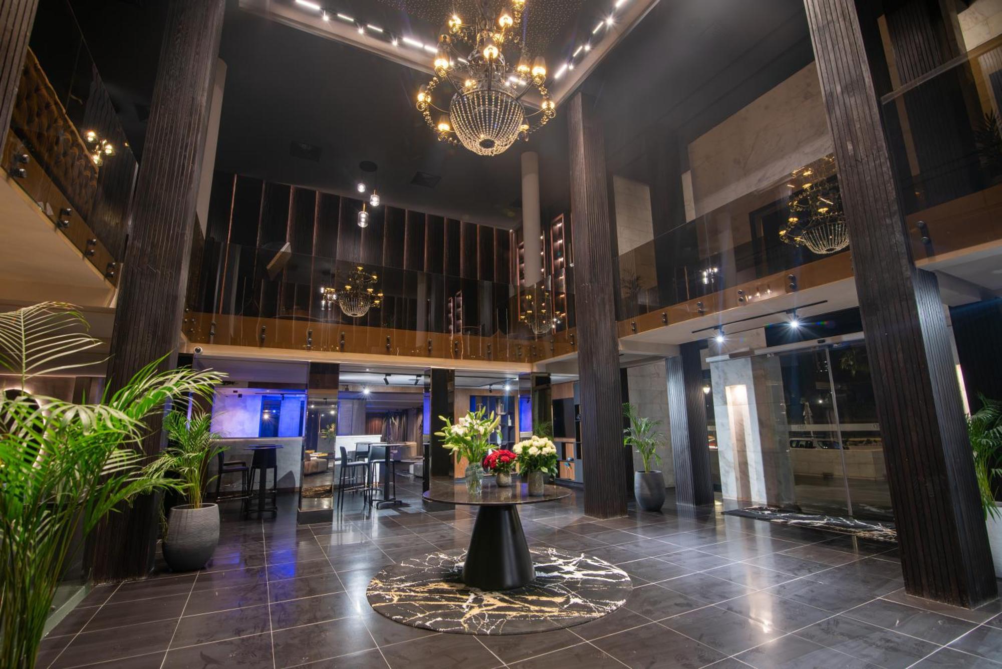 Dominium Palace Agadir Eksteriør bilde Lobby